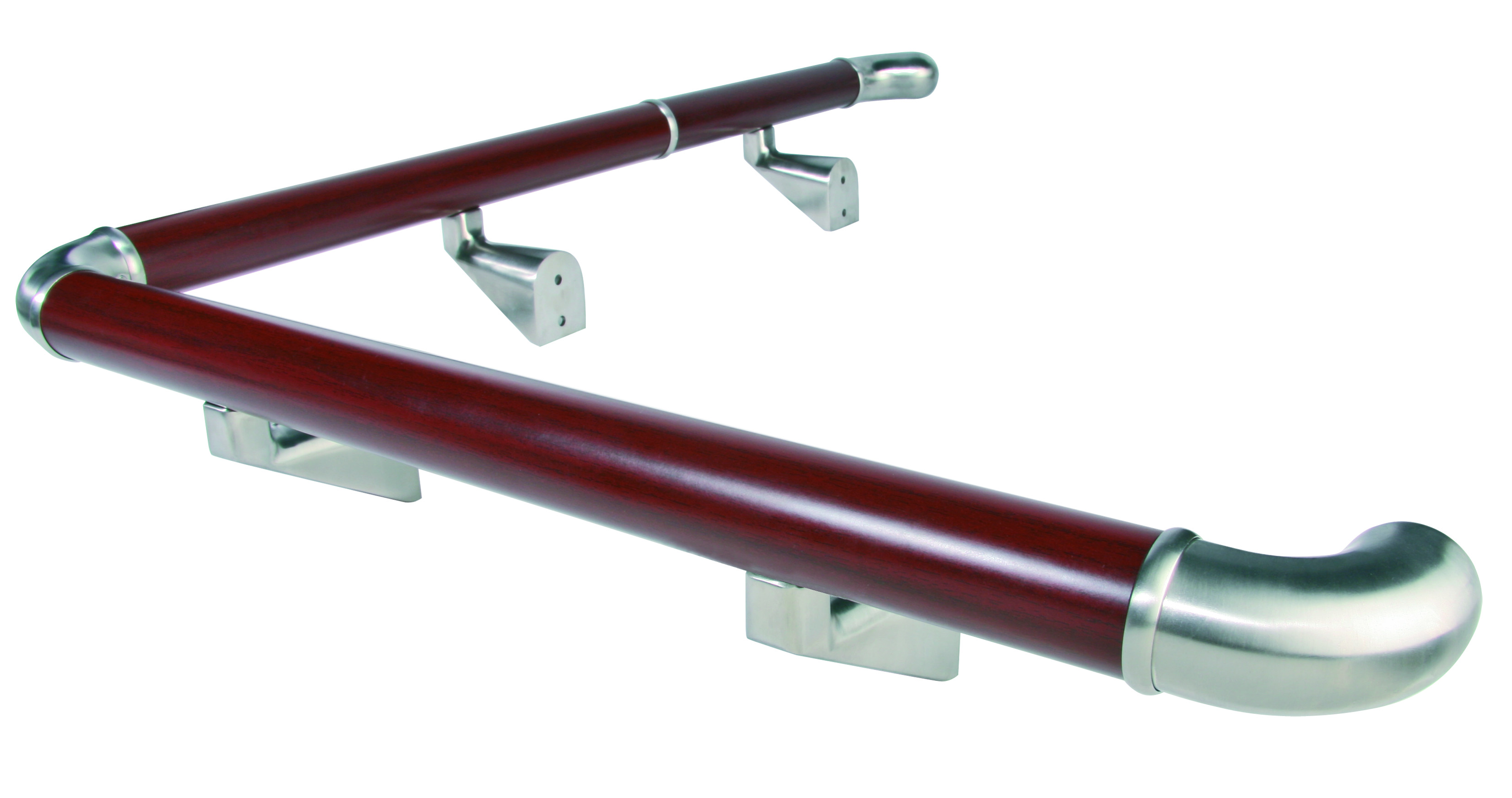 Handlaufsysteme GSV 2309 (eckig) und GSV 2809 (rund), sowie Handlaufstützen und Vorhanghalter. Diese...